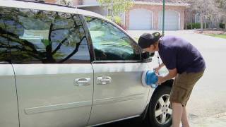 Auto Detailing  How to Buff a NewlyPainted Car [upl. by Sirovaj]