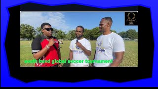 Kenyan Americans Compete in Exciting South Bend Global Soccer Tournament [upl. by Barnaby866]