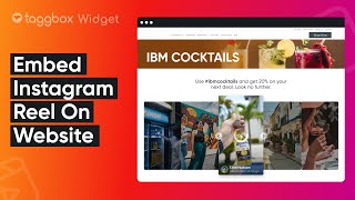 Embed Instagram Reels On Your Website Like a Pro  no coding required [upl. by Eiramac]