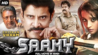 SAAMY  South Indian Dubbed In Hindustani Full Movie  Chiyaan Vikram Prakash Raj Trisha Krishnan [upl. by Aerdnak]