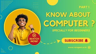 What is a Computer  Advantages amp Disadvantages Explained  Basic Computer Knowledge for Beginners [upl. by Aleen427]