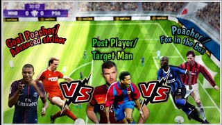 Difference between a Goal poacher poacher amp Target man  Adv striker fox in the box target man [upl. by Waltner]