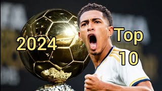 The 2024 Ballon dor Power Rankings [upl. by Shue]