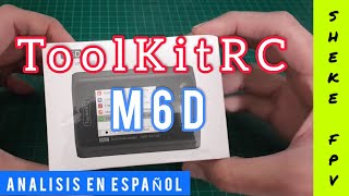 ToolkitRC M6D ESPAÑOL [upl. by Arraeis957]