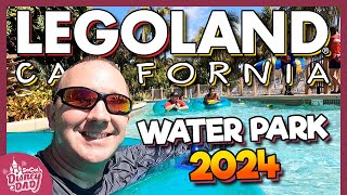 LEGOLAND California Water Park 2024  Whats Open WHATS NOT [upl. by Manvell584]