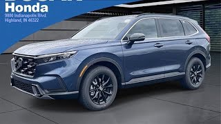 New 2025 Honda CRV Highland IN Hammond IN H250632 [upl. by Claudette673]