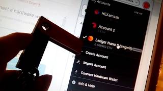 How to use MetaMask in connection with trezorledger secure Hex or WISE token with hardware wallet [upl. by Averir]