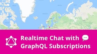 How to build a Realtime Chat with GraphQL Subscriptions and Apollo [upl. by Itra]