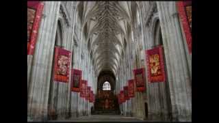 Three Motets Charles Villiers Stanford  Winchester Cathedral [upl. by Weinman845]