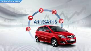 BAIC A113ampA115 Product Course [upl. by Atipul827]