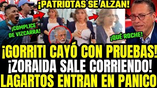 🔥PERUANOS SE LEVANTAN CONTRA GORRITI Y LAGARTOS LINCH4N A ZORAIDA Y SACAN CARA X PATRICIA BENAVIDES [upl. by Einnahc928]