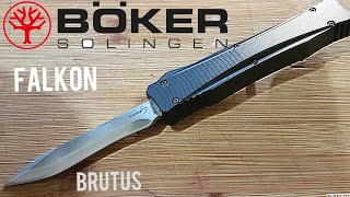 Boker OTF Falcon recenzja [upl. by Hachman207]