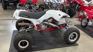 Honda TRX250R Sparks Racing 265 Build  DBC Racing [upl. by Alien]