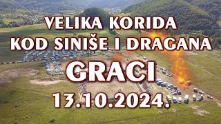 KORIDA 60 BIKOVA 30 BORBI GRACI 2024 KOD SINISE I DRAGANA [upl. by Imaj]