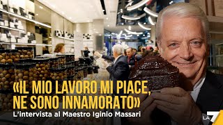 Lintervista al Maestro Iginio Massari [upl. by Naot]