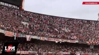 Impresionante Vamos todos unidos vamos no nos quedemos  vs Arsenal  Final 2014 [upl. by Einahpehs]