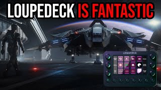 Loupedeck Live  An Indispensable Tool For Star Citizen [upl. by Ssepmet]