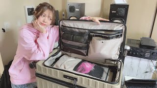 ドンキ×BEPALコラボのキャリーバッグ キャンプ女子が2ヶ月使ってみて良かった事悪かった事は？  Camping baggage [upl. by Arabela]