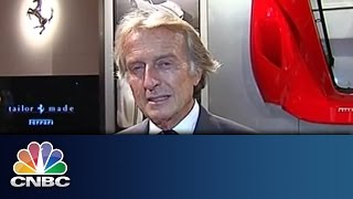 Di Montezemolo on his time at Ferrari  CNBC International [upl. by Acir]