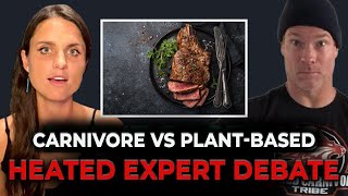 opposing views shawn baker debates expert plant based doctor [upl. by Brianne859]