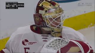 Boston College vs Massachusetts  2024 Hockey East Semifinal Highlights [upl. by Ylrebmek]