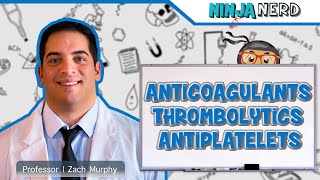 Antiplatelet Anticoagulant Thrombolytic Agents [upl. by Asined765]