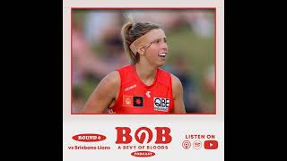 AFLW S24 R9 vs Lions  Lions too strong for fast starting Swans [upl. by Stirling186]