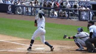 ARod Alex Rodriguez hits 600th home run vs Blue Jays 842010 [upl. by Winslow829]