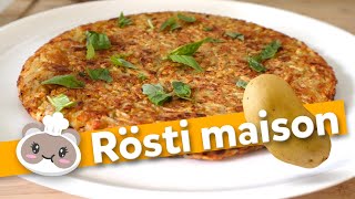 Pommes de terre râpées façon ROSTI 🥔 [upl. by Lenoel]