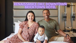 Oklahoma City Downtown Bricktown Travel Vlog [upl. by Elegna344]