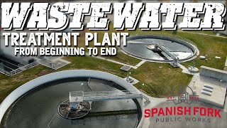 WasteWater Treatment Plant • From Beginning to End [upl. by Nosdivad]