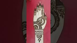 Simple mehndi design for Diwali 2024 mehndi latestmehndhi diwalispecial shorts viralshorts 206 [upl. by Bekki]