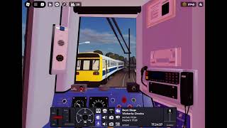 BR Driving SemiFast SWT Class 158159 From SydeOnSea To Ashdean [upl. by Ahsenad156]