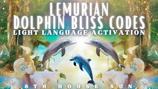 LEMURIAN LIGHT CODES FOR INNER CHILD HEALING  Light Language Activation  Lemurian Dolphin Codes [upl. by Hanikehs]