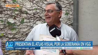 SANCHEZ  ORELLANO  PRESENTAN EL ATLAS VISUAL POR LA SOBERANÍA EN VGG [upl. by Oetam524]