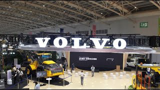 Excon 2023 Day 1 Highlights with Volvo CE India [upl. by Cairns]