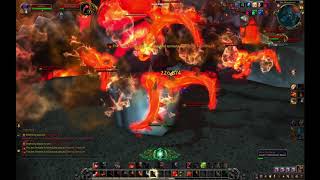 World of Warcraft  Madness of Deathwing solo strat [upl. by Ahseekal]