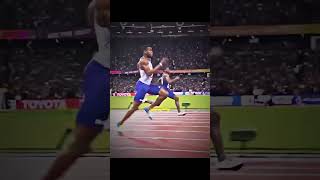 Usain Bolt last race injury 🤕usainbolt shorts [upl. by Gabor]