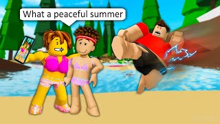 SUMMER COMPILATION ☀  ROBLOX Brookhaven 🏡RP  FUNNY MOMENTS [upl. by Heloise347]