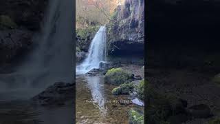 Campsie Glen Waterfall Wodospady 🏴󠁧󠁢󠁳󠁣󠁴󠁿 [upl. by Prud775]