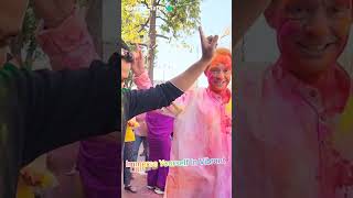 Experience The CRAZIEST Festival in India Holi Festival Tour 2025 India Cultural Experience [upl. by Bitthia809]