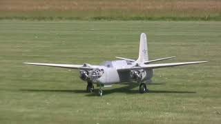 Douglas Boston Test Flight 1 [upl. by Bibeau]