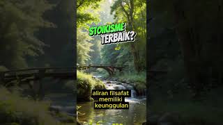 APAKAH STOIKISME ALIRAN FILSAFAT TERBAIK shorts [upl. by Welch222]