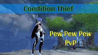 Guild Wars 2  Condition Thief PvP [upl. by Elyac55]