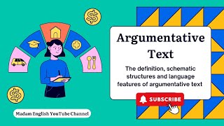 Argumentative Text Explanation [upl. by Nikolas]