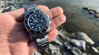 Rolex Submariner 41mm Siyah Replika amp Sarı Site amp YZ Factory Kutu Açılışı ve İnceleme [upl. by Alamap]