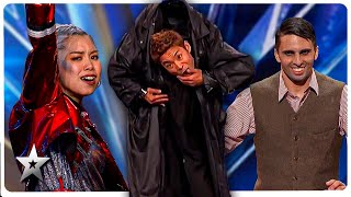 INHUMAN Dancers Who STUNNED The Judges on Got Talent [upl. by Ahsad]