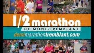 Photo montage 12 Marathon Tremblant 2013 [upl. by Leiso]