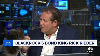 Investors should hold stocks for the next couple of years says BlackRocks Rick Rieder [upl. by Kern]