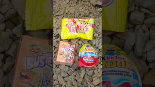 Kinder joy with buster 2 flavour gemes unboxing shortsgemeskinderjoy [upl. by Zeph]